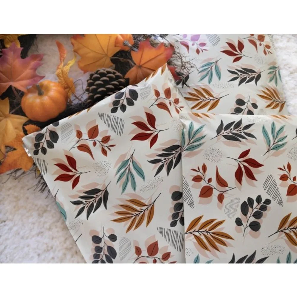 Fall Leaves 🍁 Poly Mailers 10x13 Pack of 25